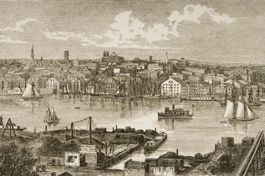 Baltimora, c.1870, da 